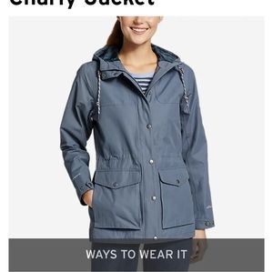 Eddie Bauer Charly Jacket Blue Size Small